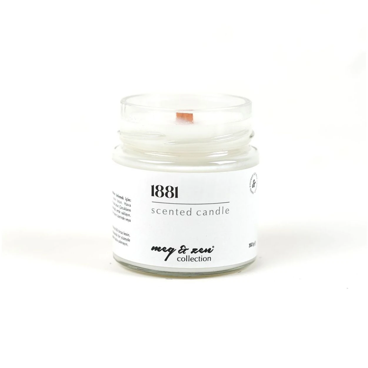 1881 Kavanoz Mum 350gr